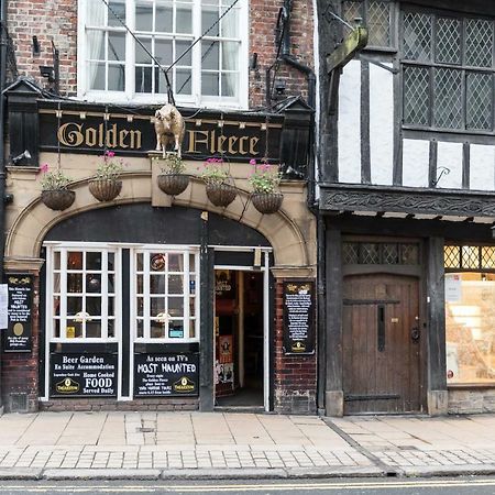 Golden Fleece York Hotel Екстериор снимка
