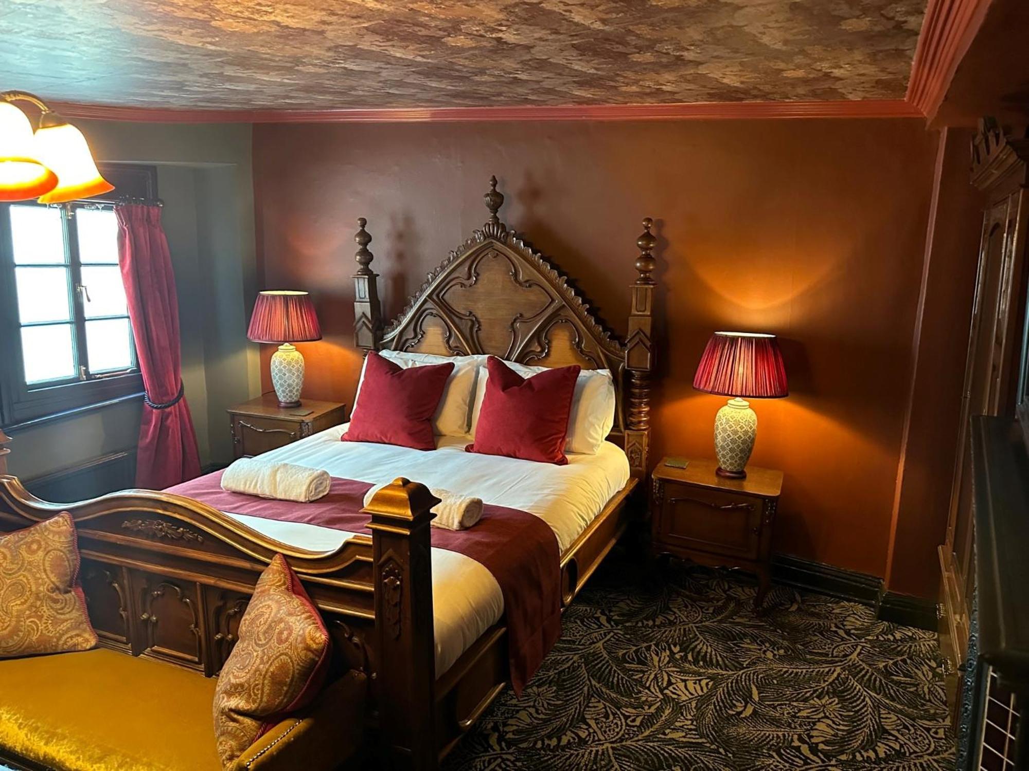 Golden Fleece York Hotel Екстериор снимка