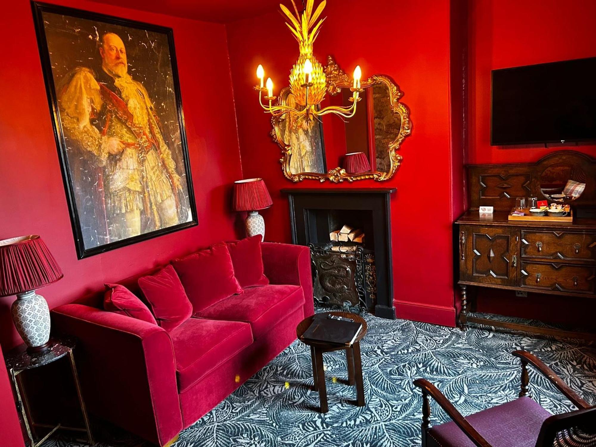 Golden Fleece York Hotel Екстериор снимка