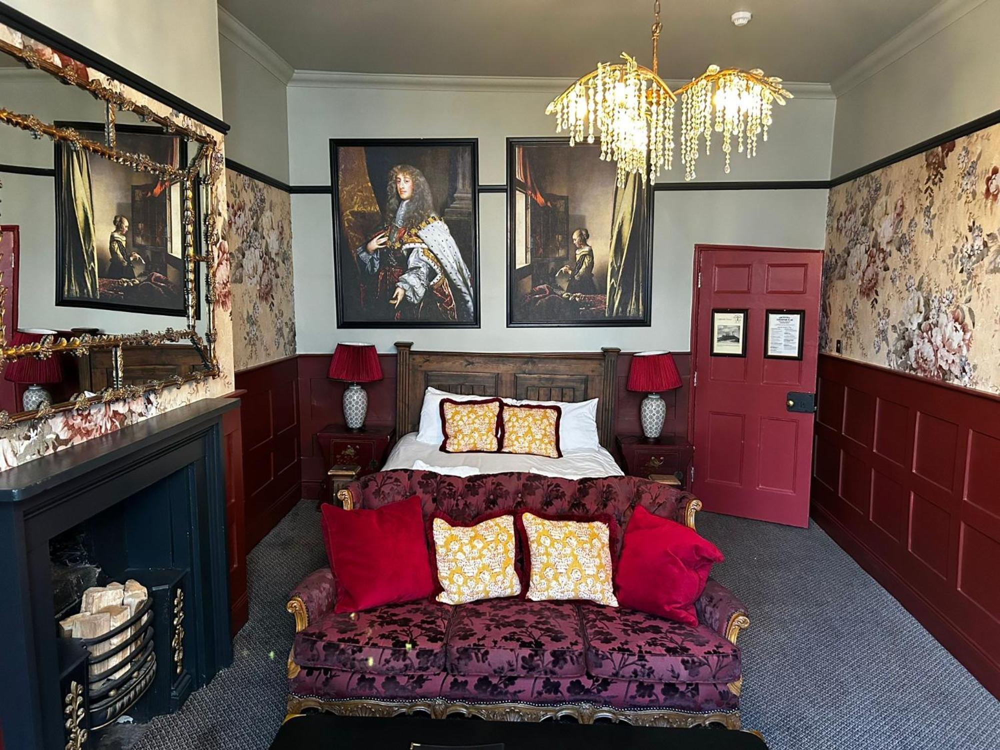 Golden Fleece York Hotel Екстериор снимка