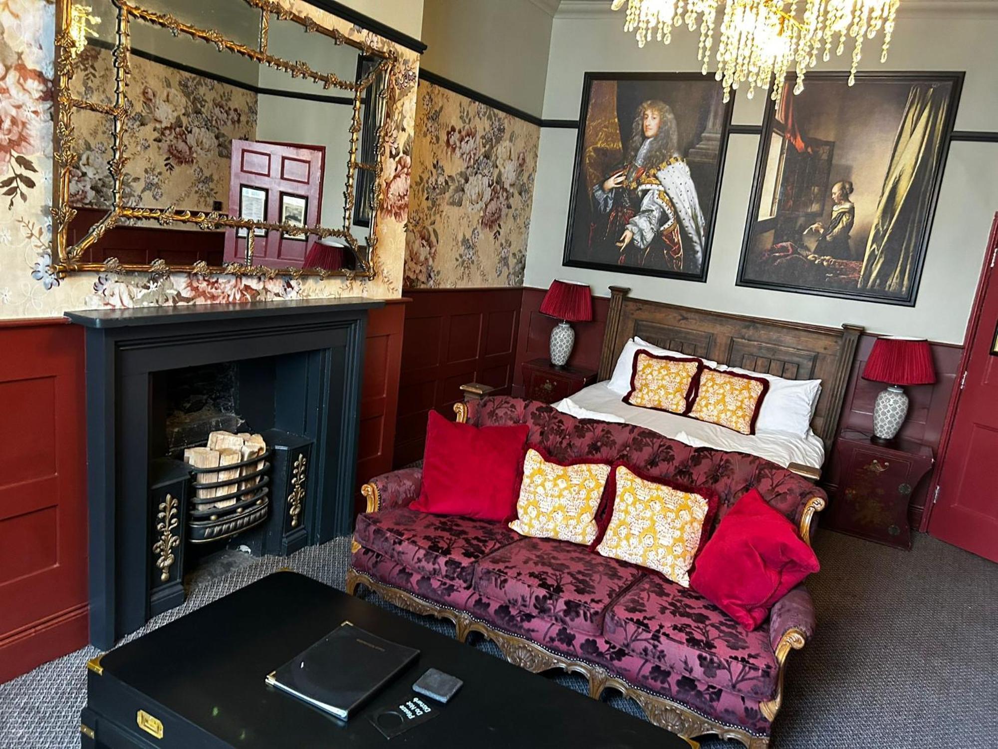 Golden Fleece York Hotel Екстериор снимка