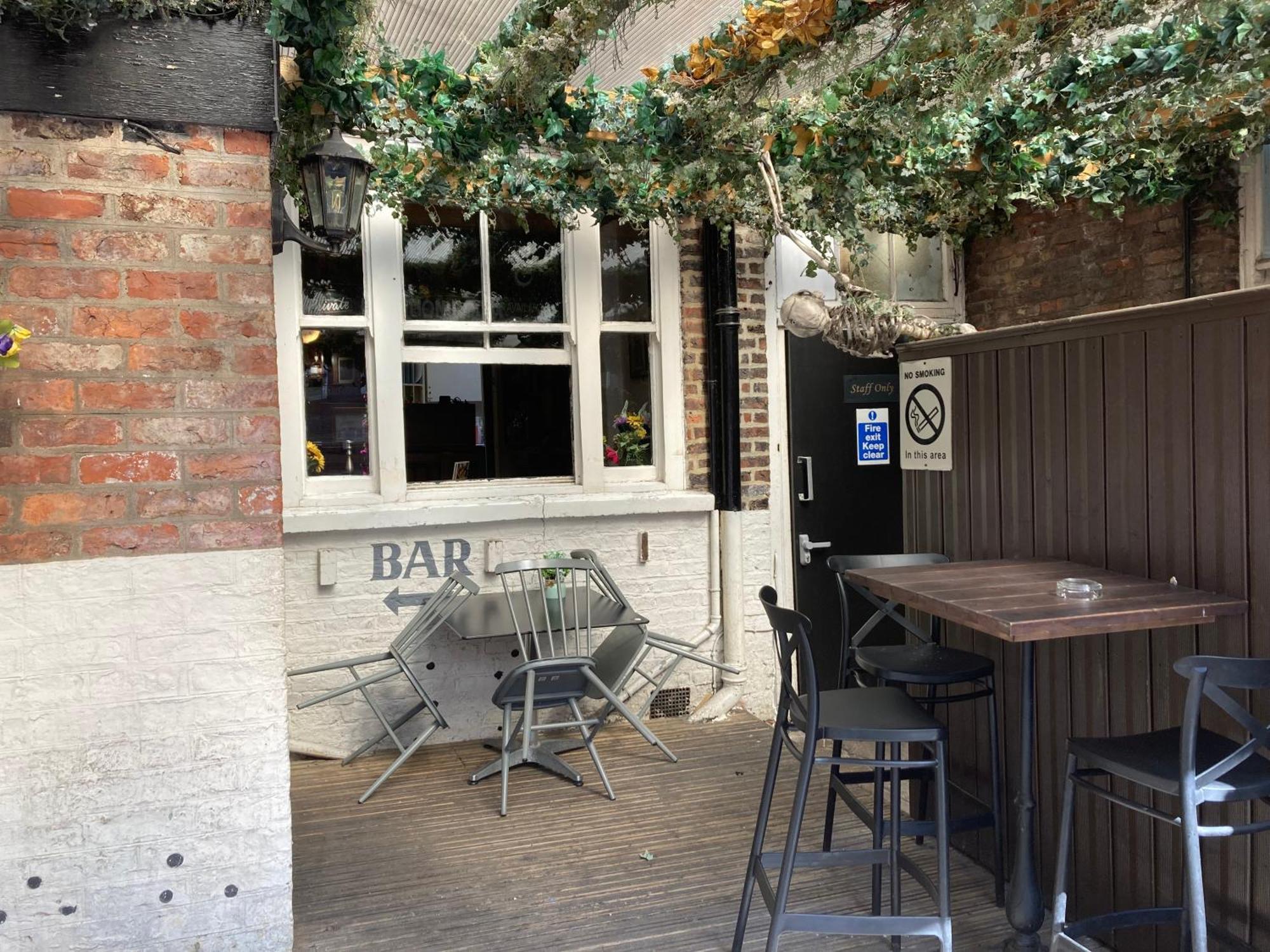 Golden Fleece York Hotel Екстериор снимка