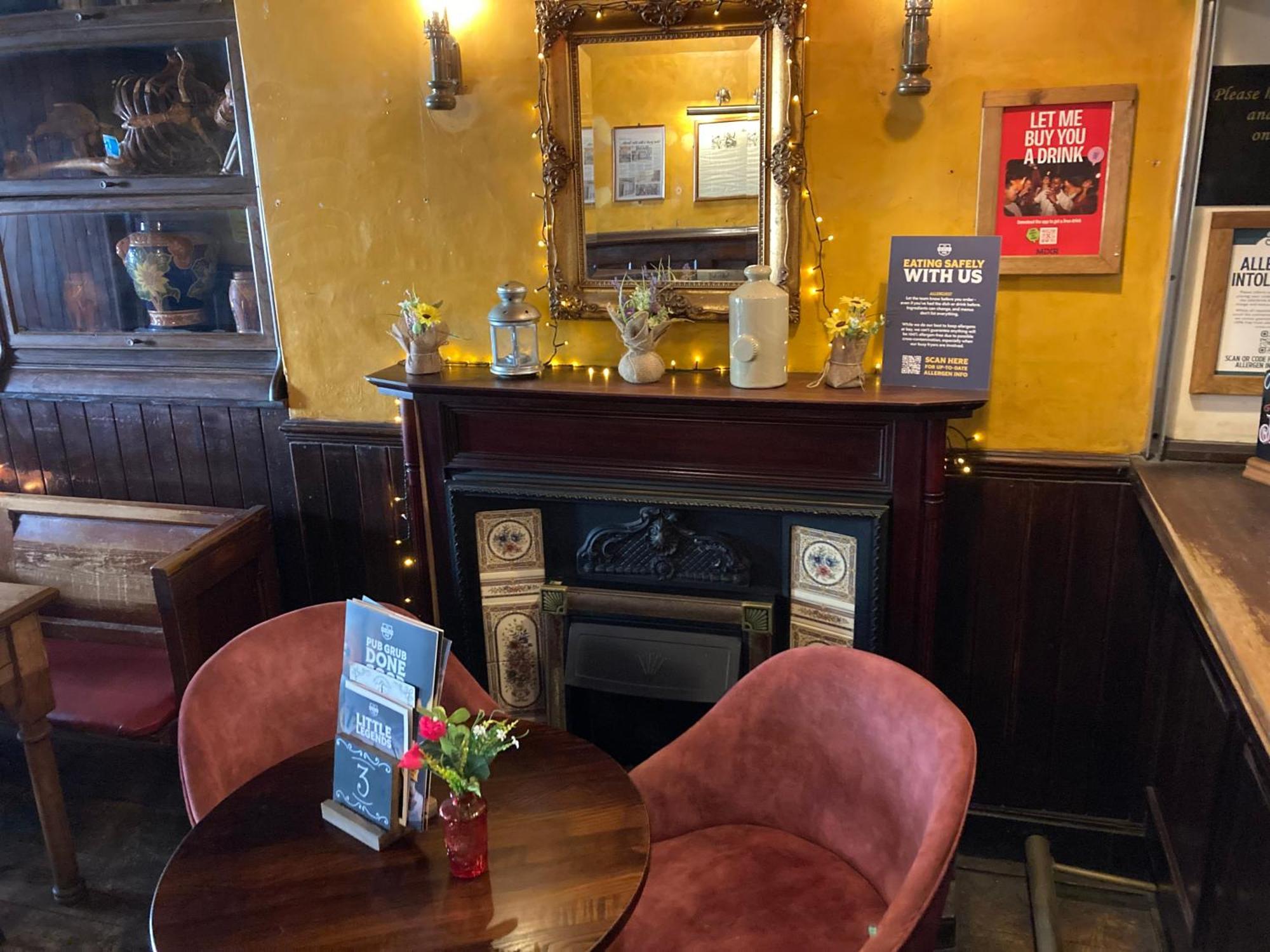 Golden Fleece York Hotel Екстериор снимка