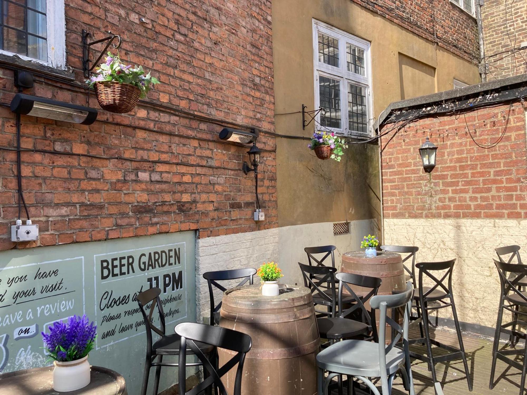 Golden Fleece York Hotel Екстериор снимка