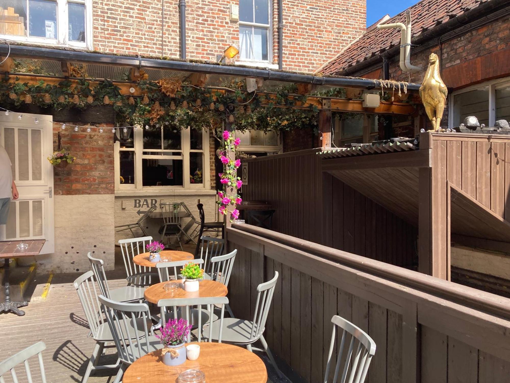 Golden Fleece York Hotel Екстериор снимка