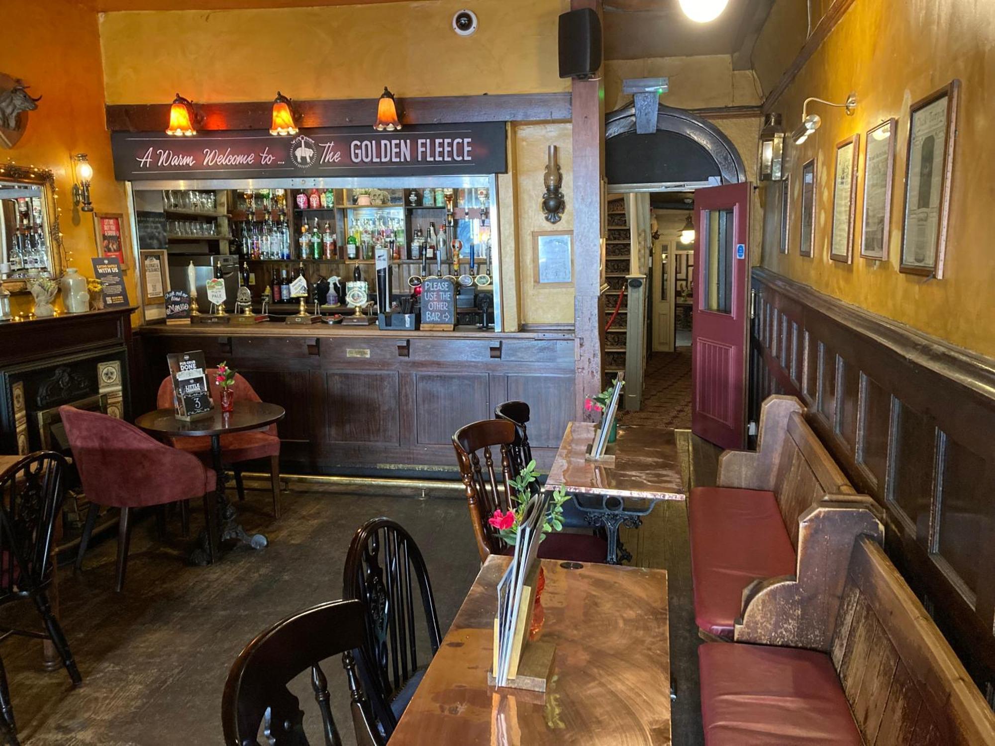 Golden Fleece York Hotel Екстериор снимка