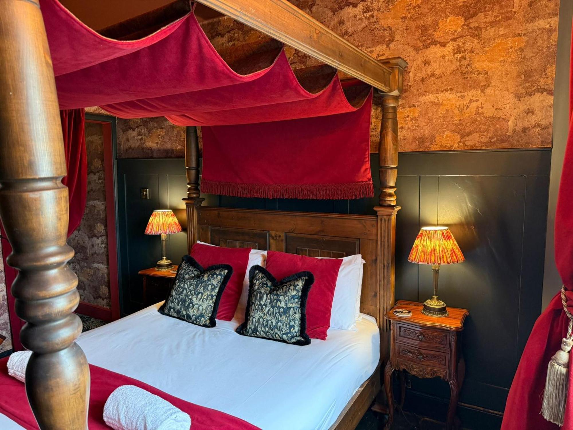 Golden Fleece York Hotel Екстериор снимка