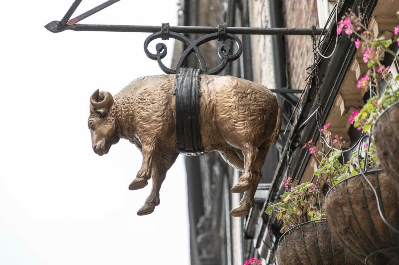 Golden Fleece York Hotel Екстериор снимка