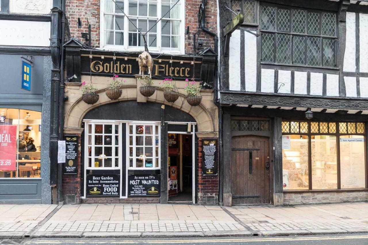 Golden Fleece York Hotel Екстериор снимка